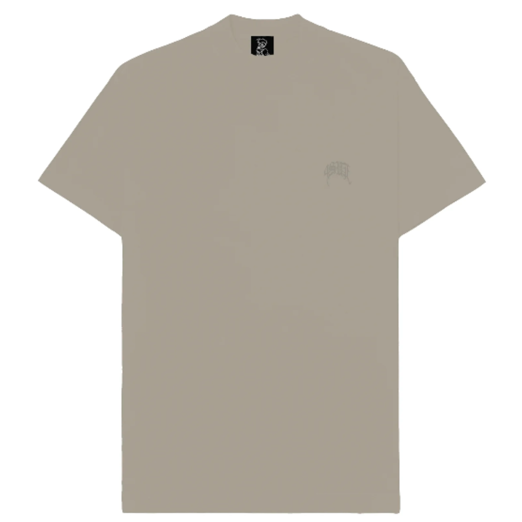 SUFGANG - Camiseta Basic 4SUF "Beige" - THE GAME